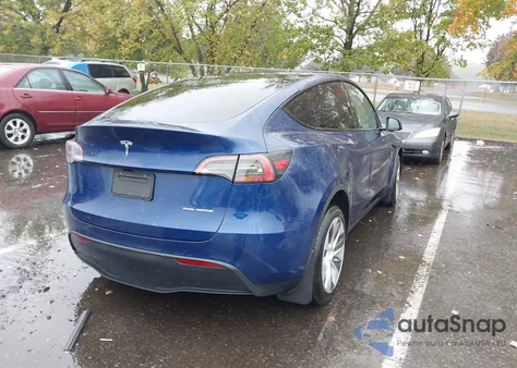 2023 Tesla Model Y Awd/Long Range Dual Motor All-Wheel Drive from USA, damaged, VIN 7SAYGAEE0PF882228